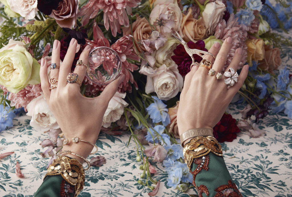 Gucci Fine Jewelry - advertising - Photographer Fulvio Bonavia - stylist Rossana Mazza