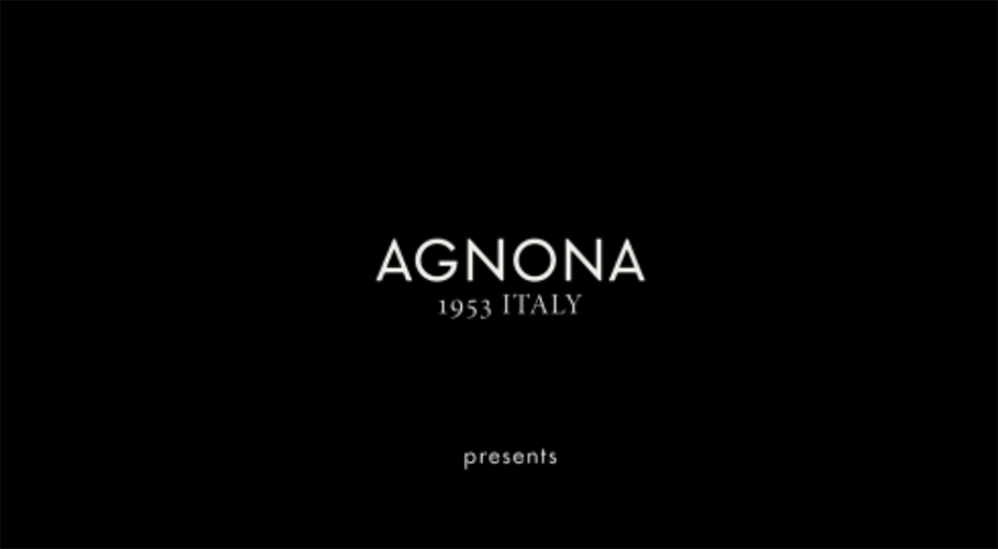 Agnona Film FW16 - Directed by Ferdinando Cito Filomarino - Model Malgosia Bela - Hair Davide Diodovich - manicure Carlotta Saettone