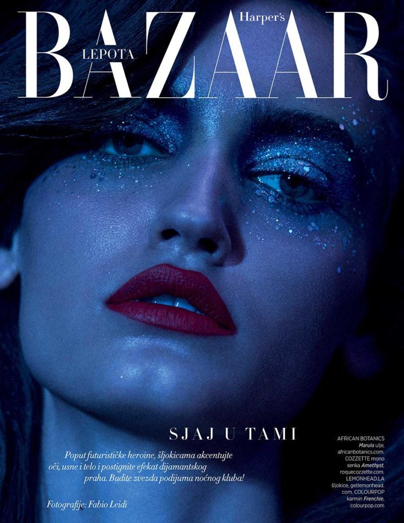 Harper's Bazaar Serbia - Photographer Fabio Leidi