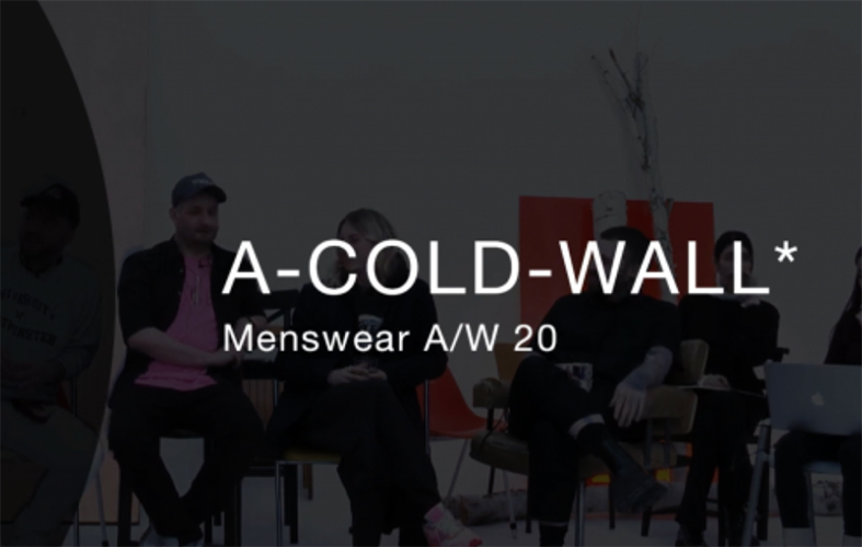 A Cold Wall Fall/Winter 2020/21