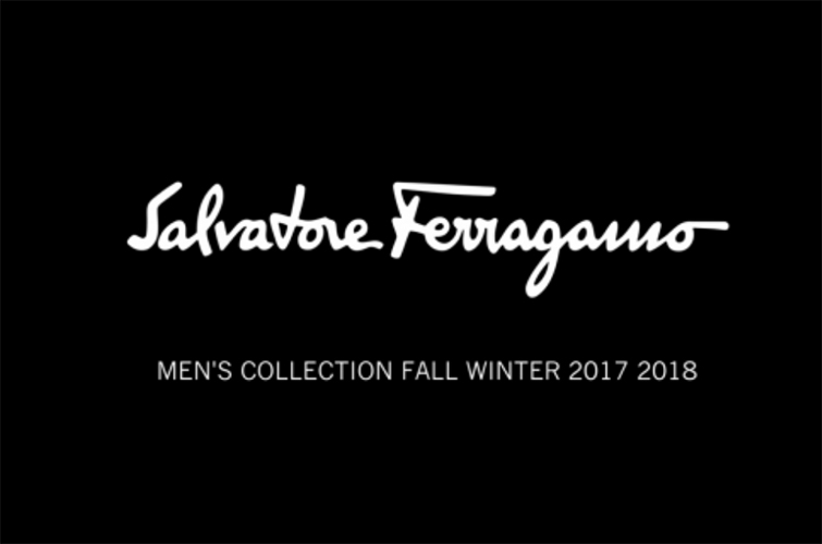 Salvatore Ferragamo FW17 Men's collection runway show - Make Up Hugo Villard