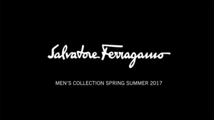 Salvatore Ferragamo SS17 Men's collection runway show - Make Up Hugo Villard