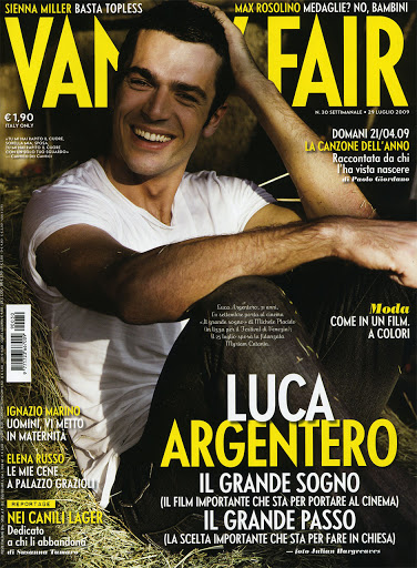 Vanity Fair - Luca Argentero - Stylist Ildo Damiano