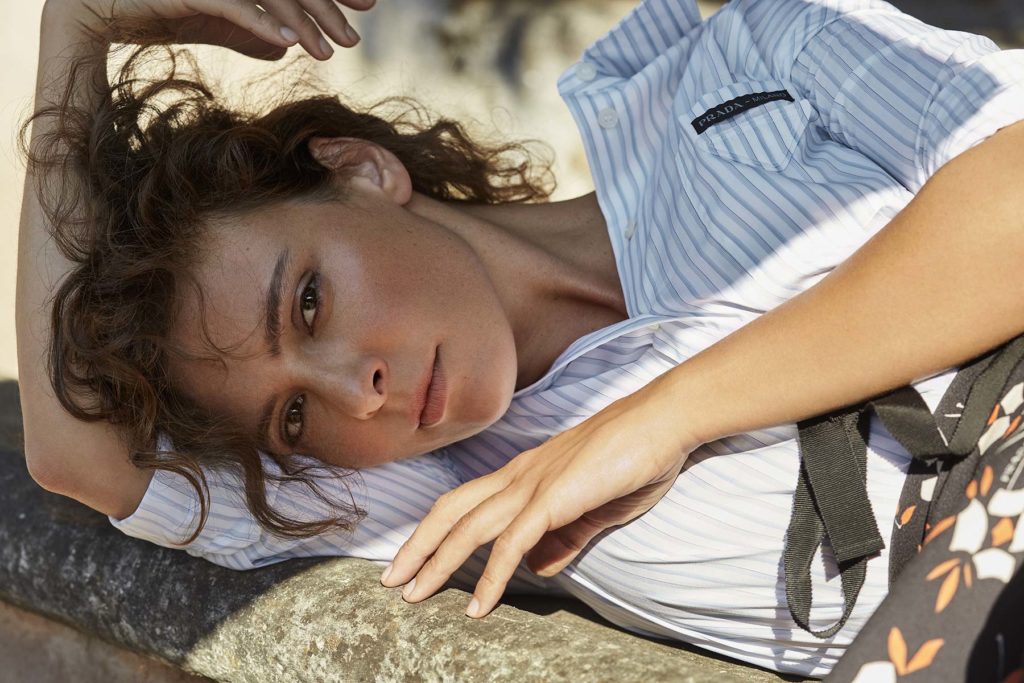 Jasmine Trinca - Photographer Agata Pospieszynska - stylist Alessandra Corvasce