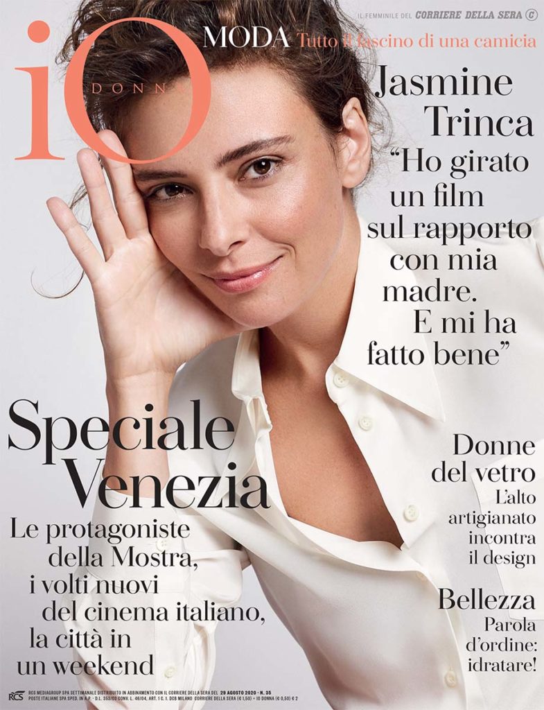 Jasmine Trinca - Photographer Agata Pospieszynska - stylist Alessandra Corvasce