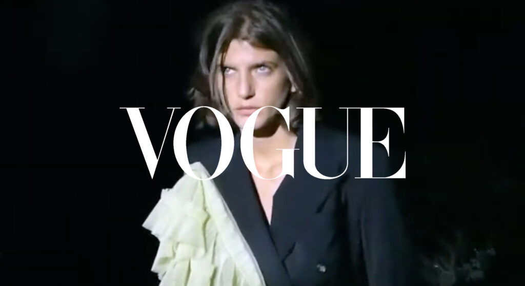 Vogue Portugal - Make-up Augusto Picerni - photographer Luca Meneghel - model Caterina Ravaglia - w-mmanagement - wm-artist management - milano