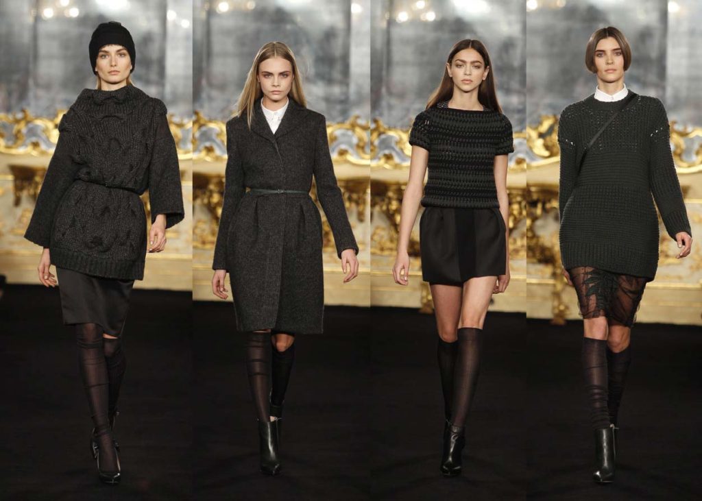 Les Copains fw12 - styling Alessandra Corvasce