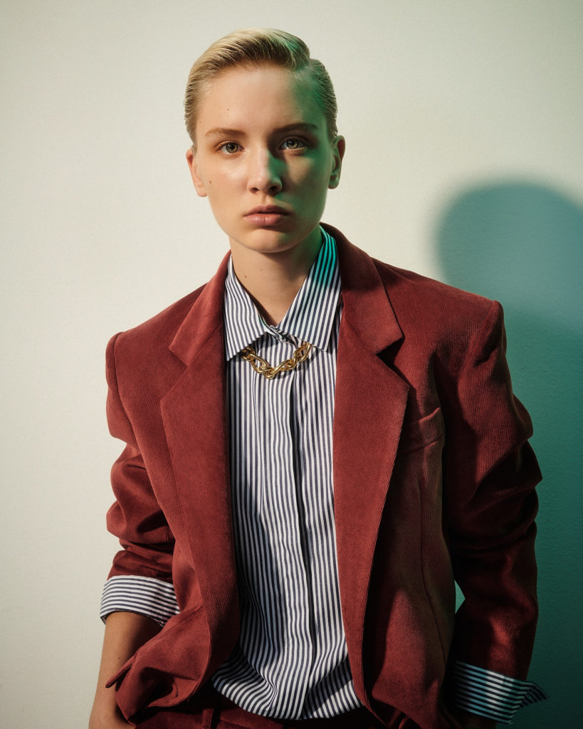 Hebe studio - fw20 - photographer Massimo Zanusso - styling Alessandra Corvasce