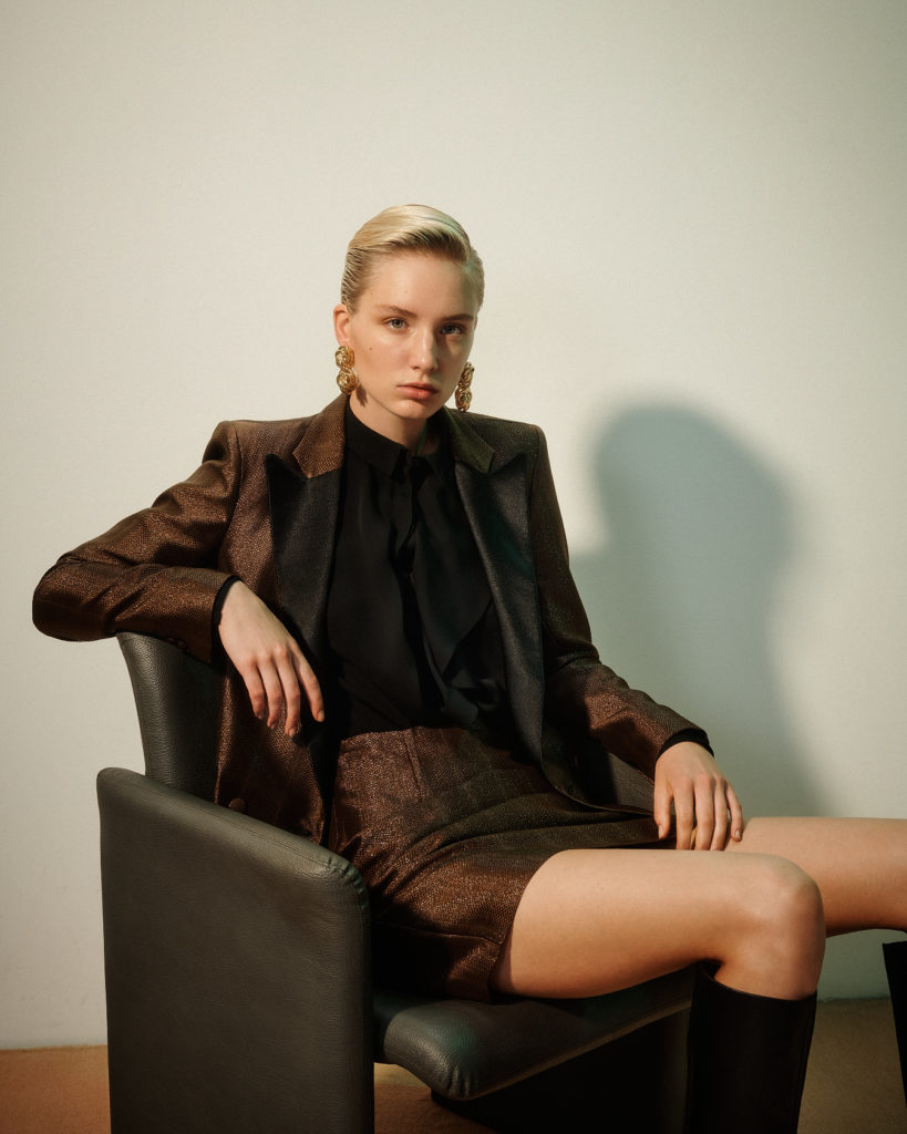 Hebe studio - fw20 - photographer Massimo Zanusso - styling Alessandra Corvasce