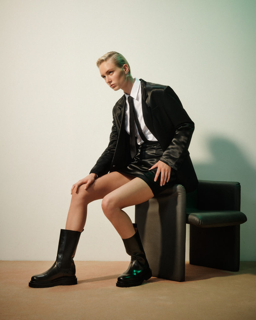 Hebe studio - fw20 - photographer Massimo Zanusso - styling Alessandra Corvasce