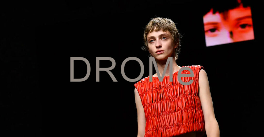 Drome - fashion show - ss21 - hair davide diodovich - hair stylist - w-mmanagement - wm-artist management - milano - agency