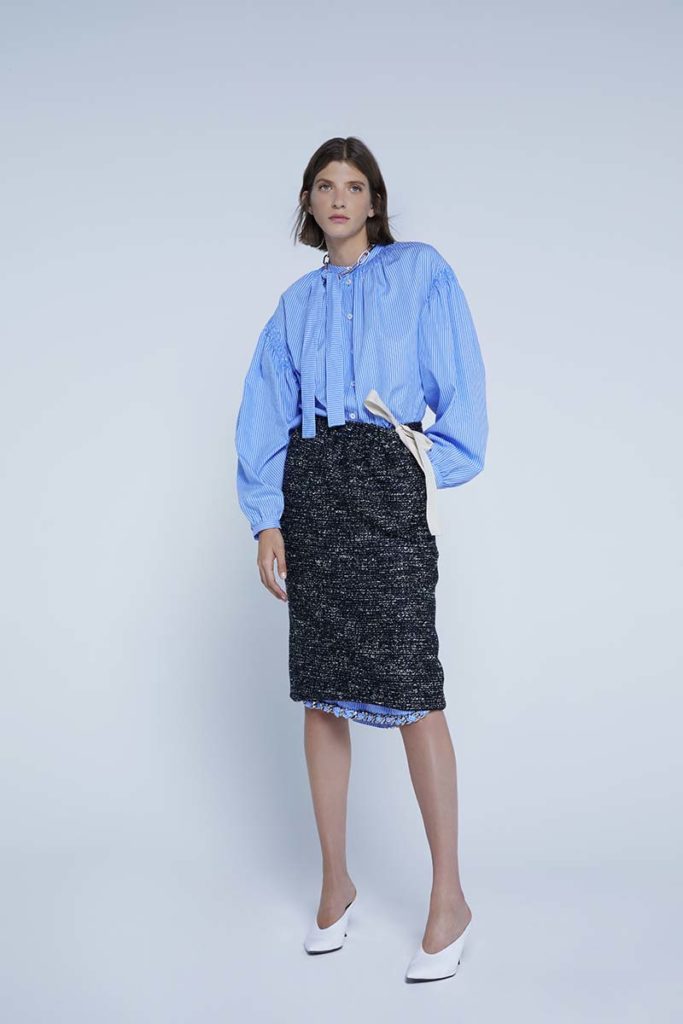 Mantu' ss21 - photographer Claudia Pasanisi - styling Alessandra Corvasce