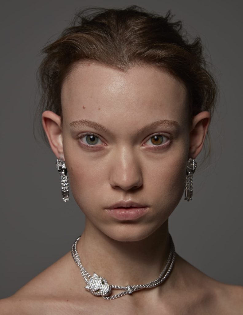 Vanity fair - photographer Alberto Maria Colombo - make-up Riccardo Morandin