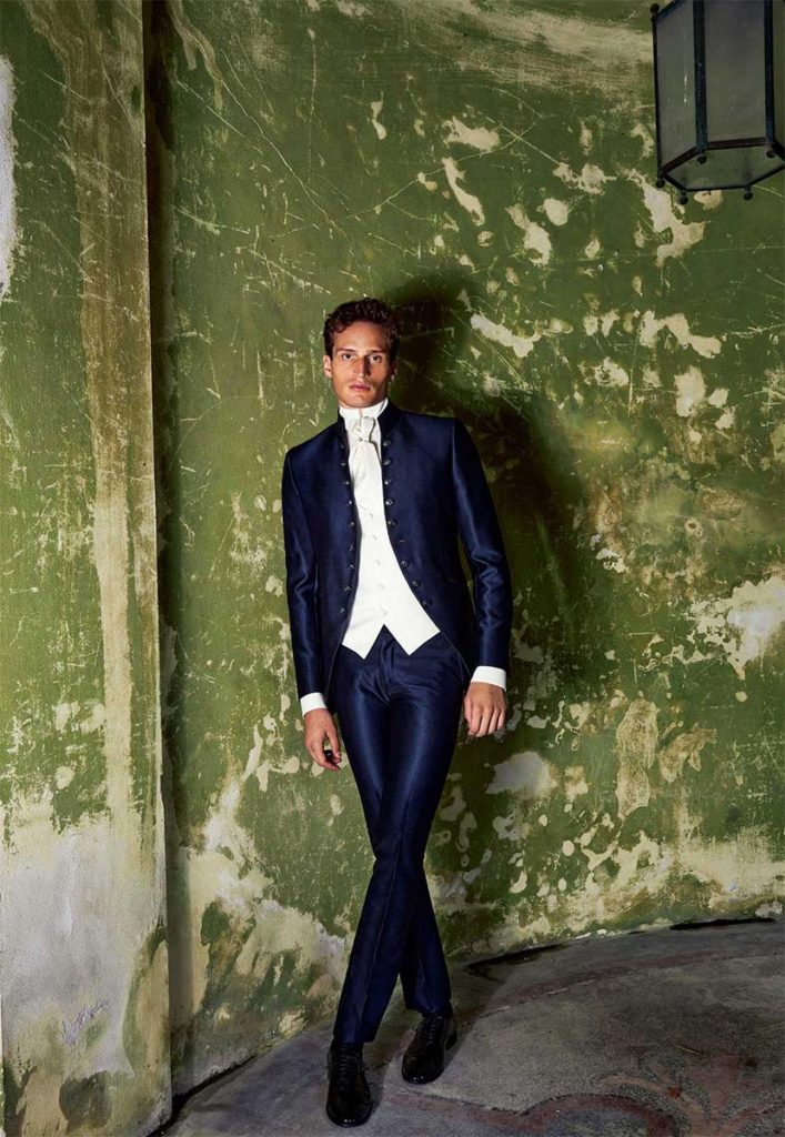 Carlo Pignatelli Cerimonia - photographer Dylan Don - hair and make-up Roman Gasser