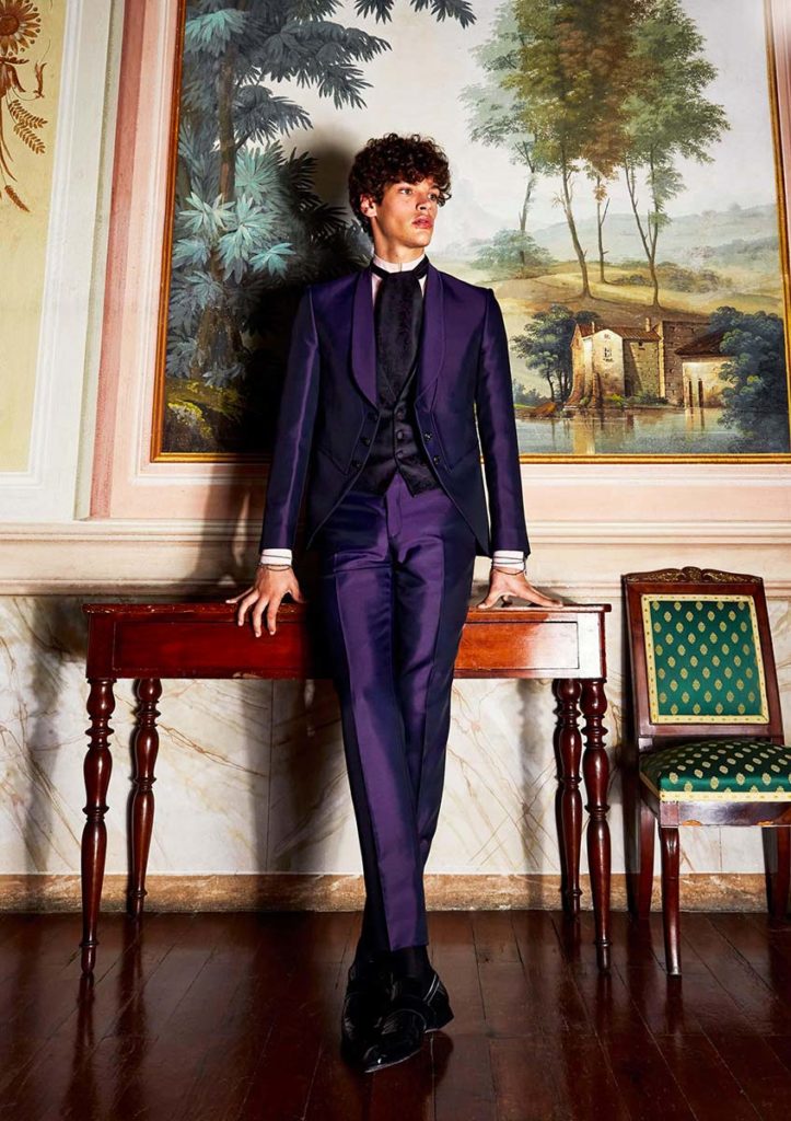 Carlo Pignatelli Cerimonia - photographer Dylan Don - hair and make-up Roman Gasser