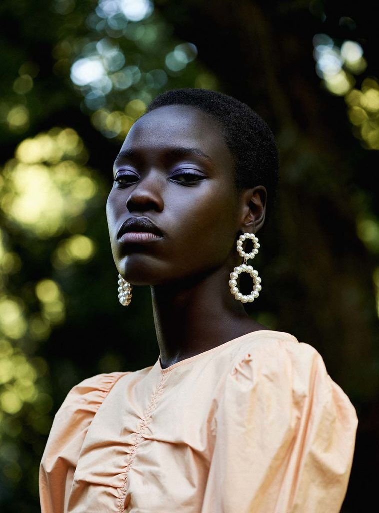 photographer Giorgio Codazzi - styling Nadia Bonalumi - make-up Augusto Picerni