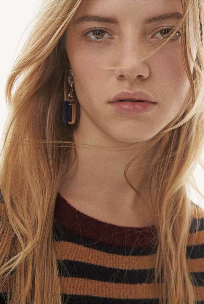 Amica - Photographer Luca Bellumore - Stylist Gabriella Carrubba - make up artist Augusto Picerni