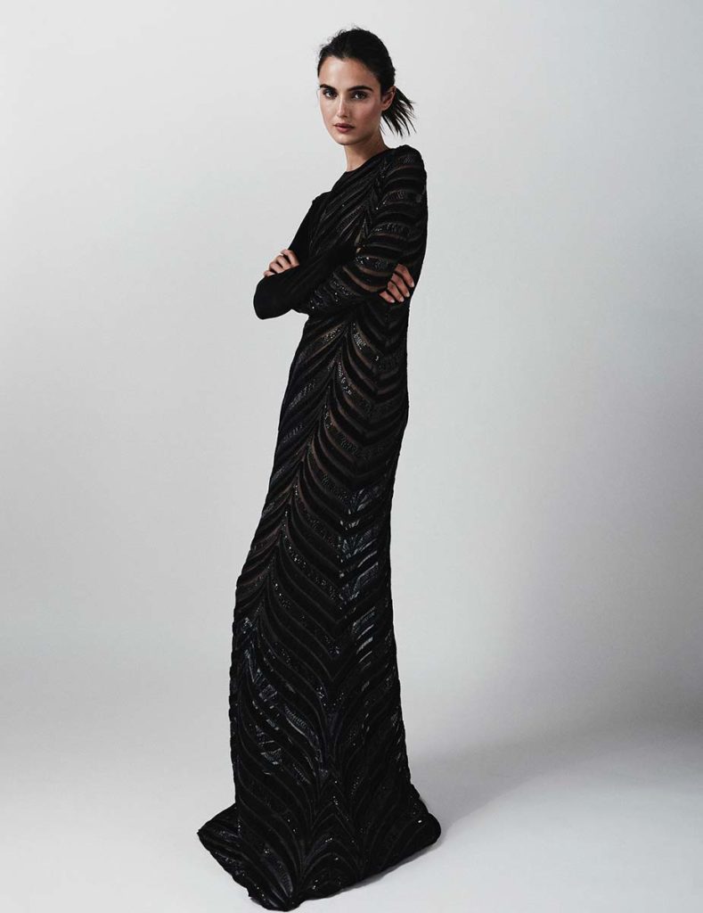 Io donna Fashion Issue - styling Alessandra Corvasce - photographer Jacopo Moschin - Blanca Padilla