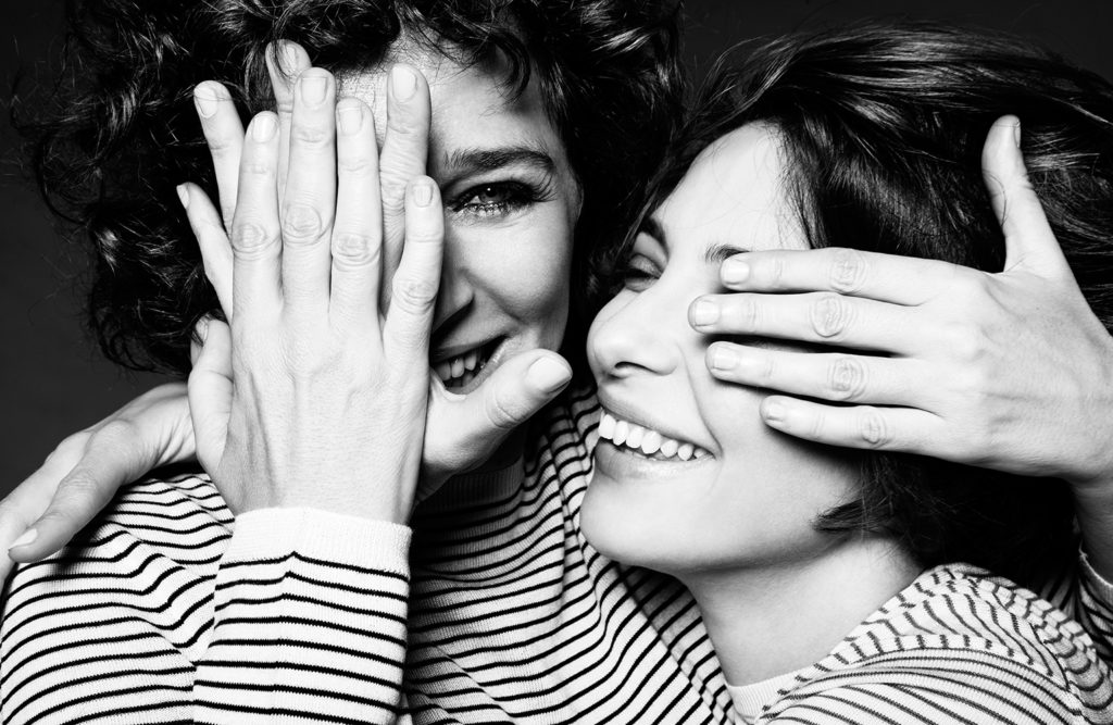 Jasmine Trinca & Valeria Golino - Io donna - Photographer Gianluca Fontana - stylist Alessandra Corvasce