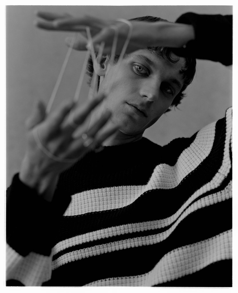 Gq Australia - photographer Jake Terrey - hair Rory Rice