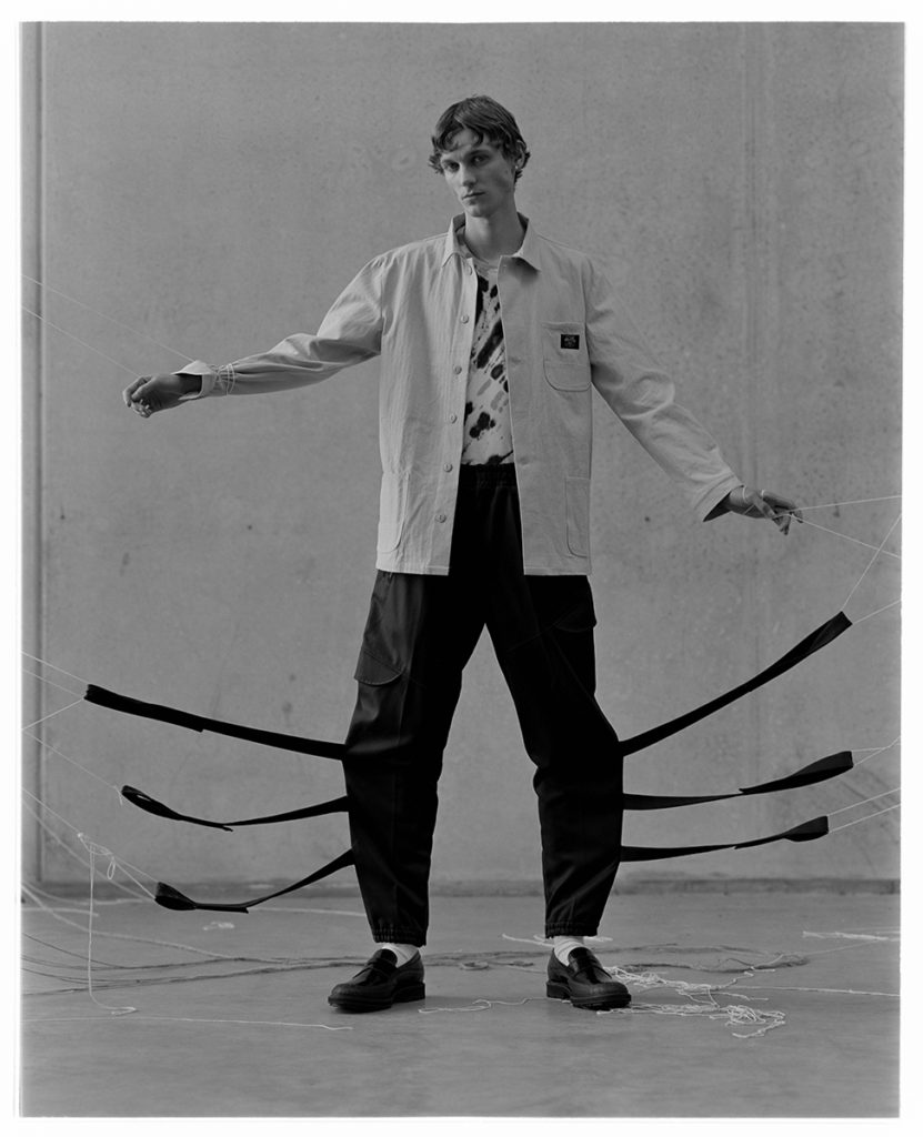 Gq Australia - photographer Jake Terrey - hair Rory Rice