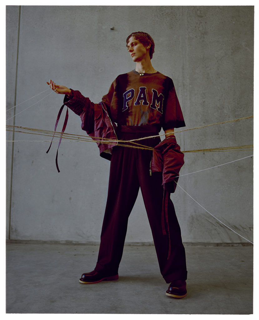 Gq Australia - photographer Jake Terrey - hair Rory Rice