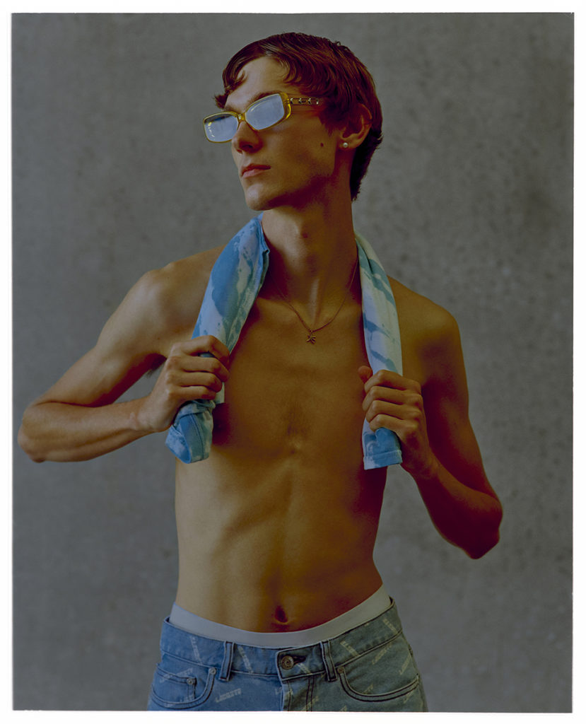 Gq Australia - photographer Jake Terrey - hair Rory Rice