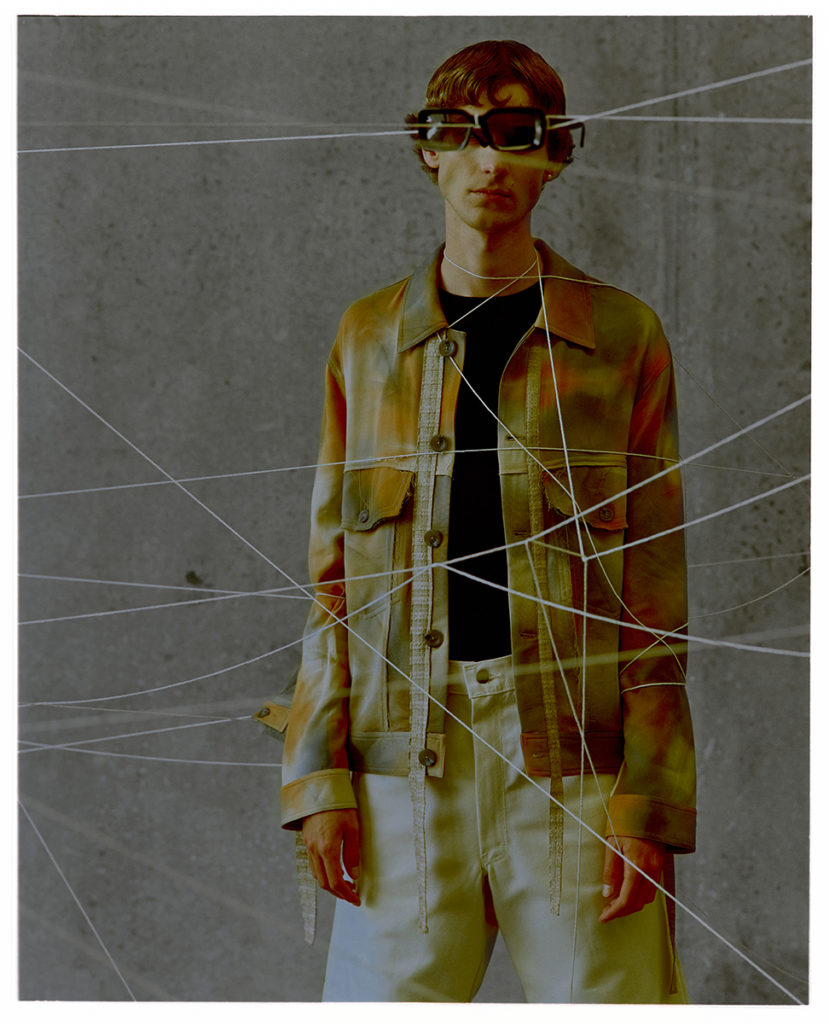 Gq Australia - photographer Jake Terrey - hair Rory Rice