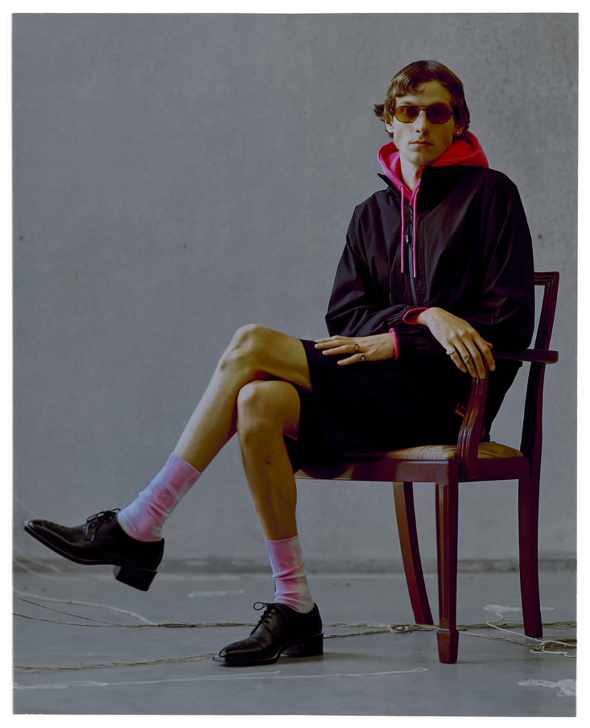 Gq Australia - photographer Jake Terrey - hair Rory Rice