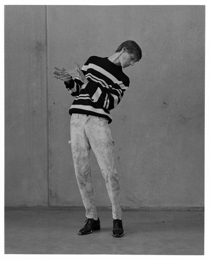 Gq Australia - photographer Jake Terrey - hair Rory Rice