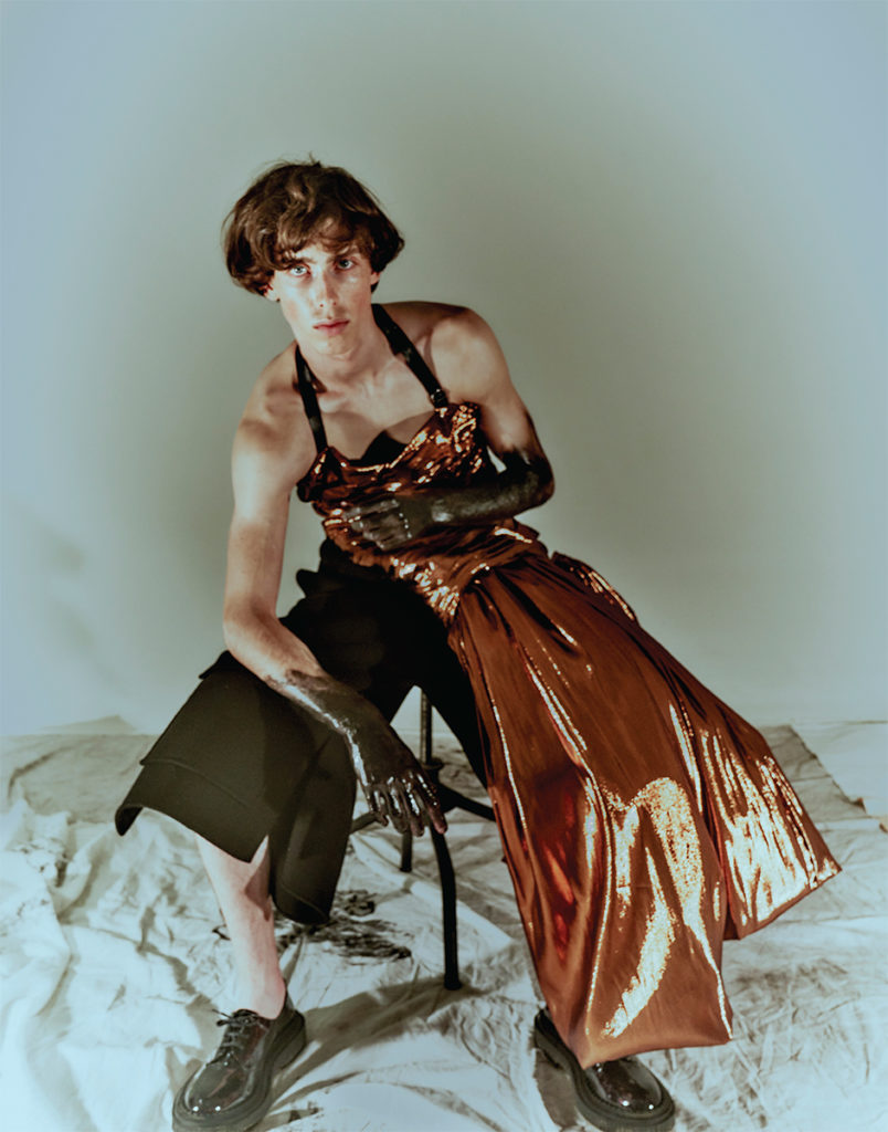 Vogue Portugal - Photographer Emmanuel Giraud - Stylist Larissa Marinho - Make Up Hugo Villard