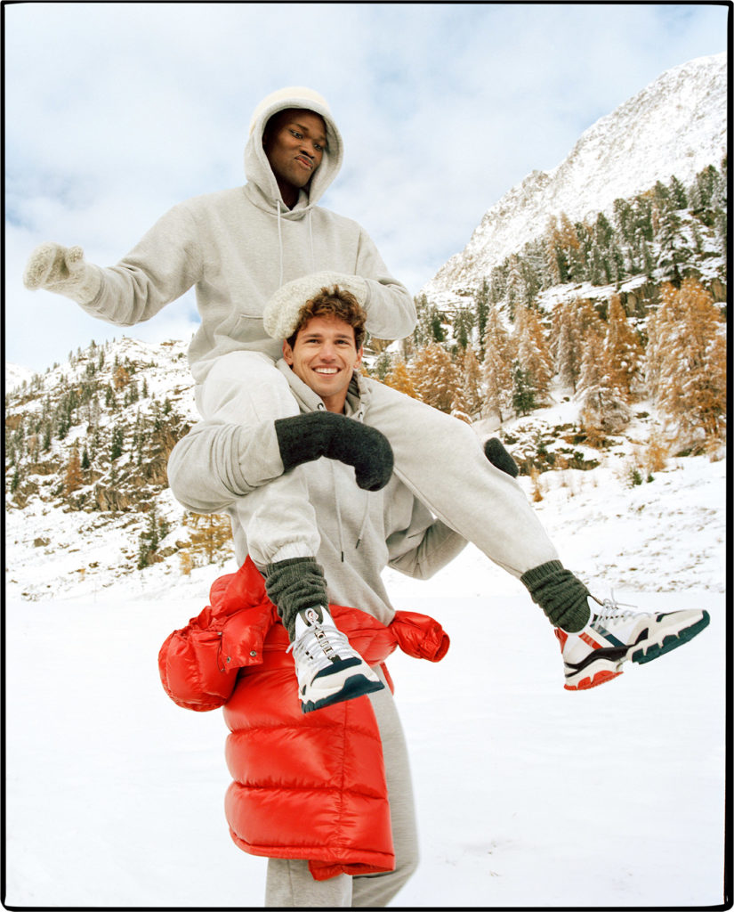 Moncler - photographer Brett Lloyd - Stylist Robert Rabensteiner - Hair Davide Diodovich - Make Up Roman Gasser
