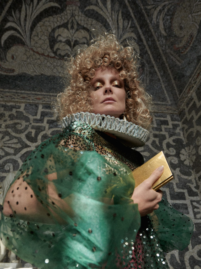 l'officiel italia - photographer Fabio Leidi - styling Giulio Martinelli - make-up Riccardo Morandin - hair Luca Lazzaro