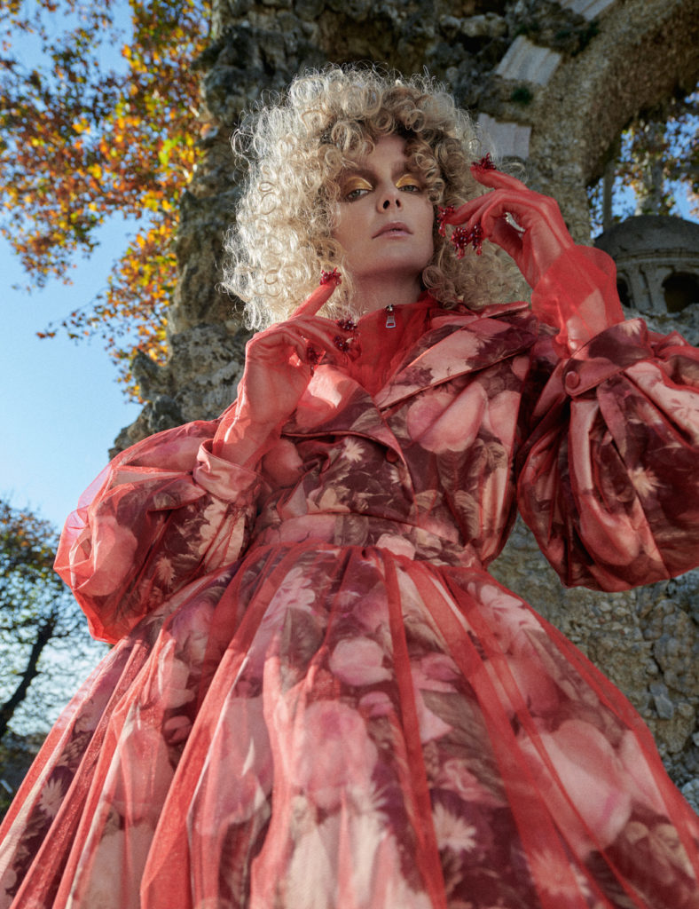 l'officiel italia - photographer Fabio Leidi - styling Giulio Martinelli - make-up Riccardo Morandin - hair Luca Lazzaro