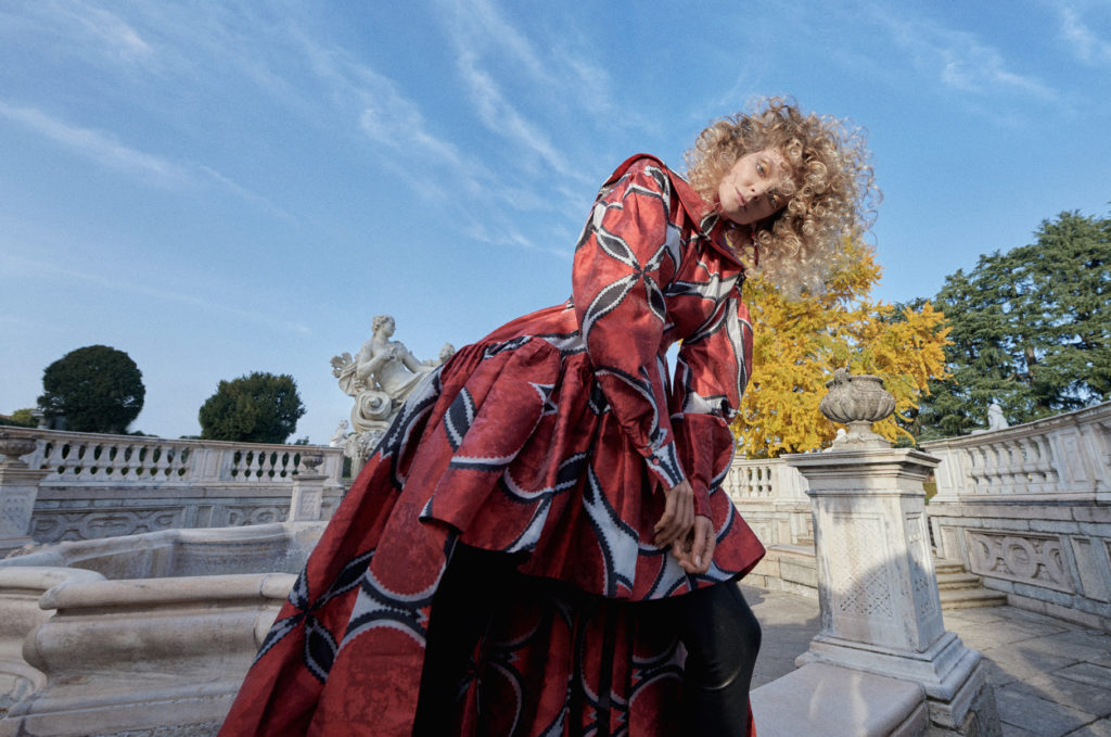 l'officiel italia - photographer Fabio Leidi - styling Giulio Martinelli - make-up Riccardo Morandin - hair Luca Lazzaro