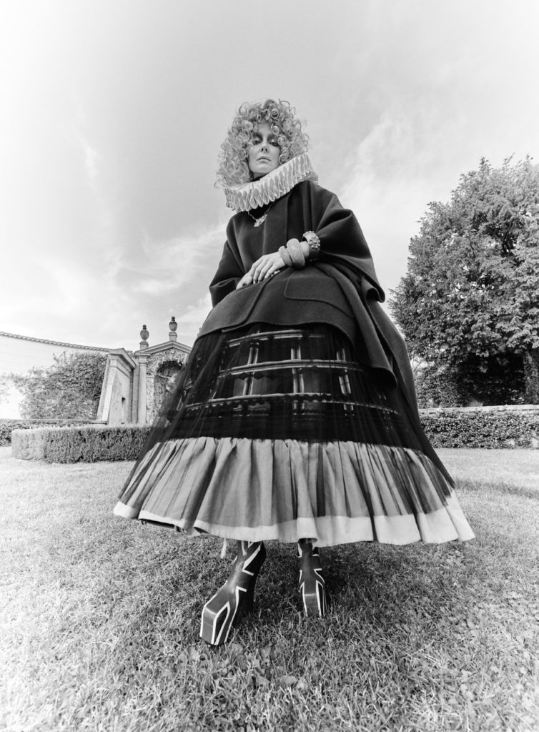 l'officiel italia - photographer Fabio Leidi - styling Giulio Martinelli - make-up Riccardo Morandin - hair Luca Lazzaro