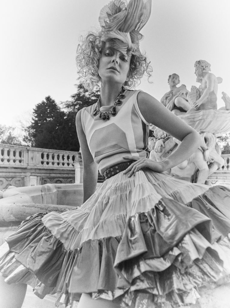 l'officiel italia - photographer Fabio Leidi - styling Giulio Martinelli - make-up Riccardo Morandin - hair Luca Lazzaro