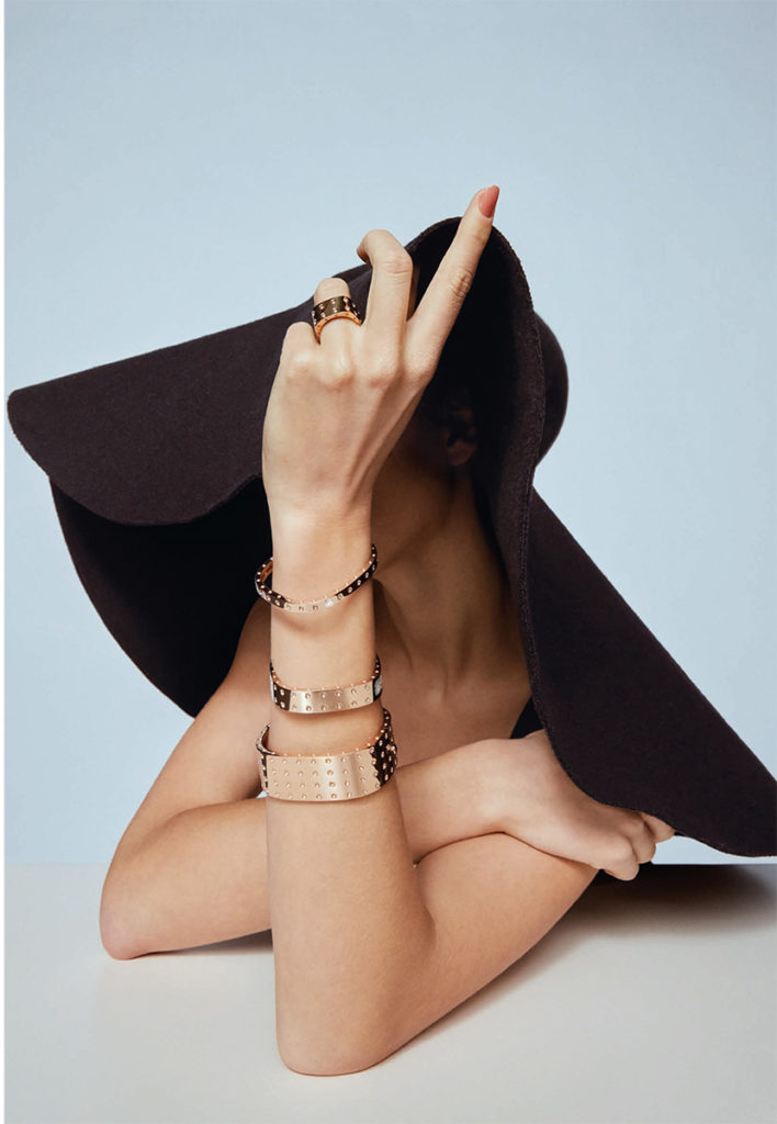 Io donna fashion issue - photographer Marco Gazza - manicure Carlotta Saettone