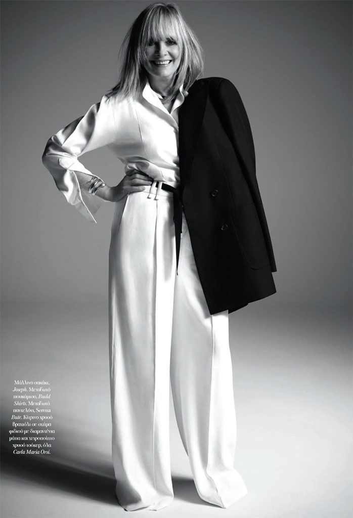 Vogue Greece - photographer Nick Haddow - make-ip Nicky Tavilla