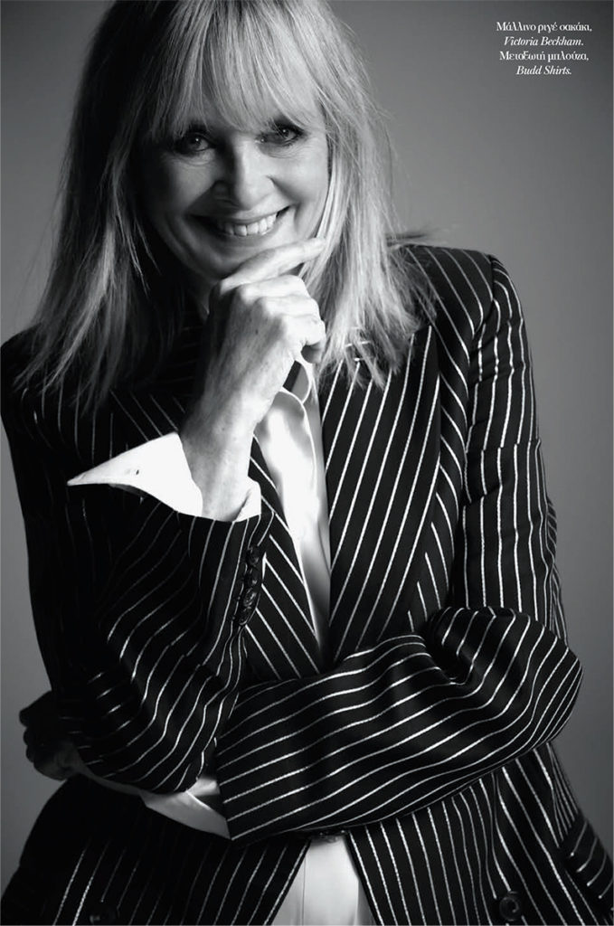 Vogue Greece - photographer Nick Haddow - make-ip Nicky Tavilla