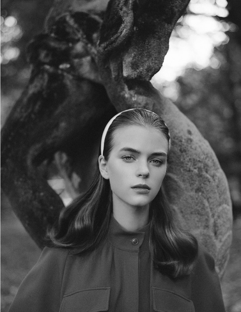 Vestal magazine - photographer giorgio Codazzi - styling Nadia Bonalumi - make-up Augusto Picerni