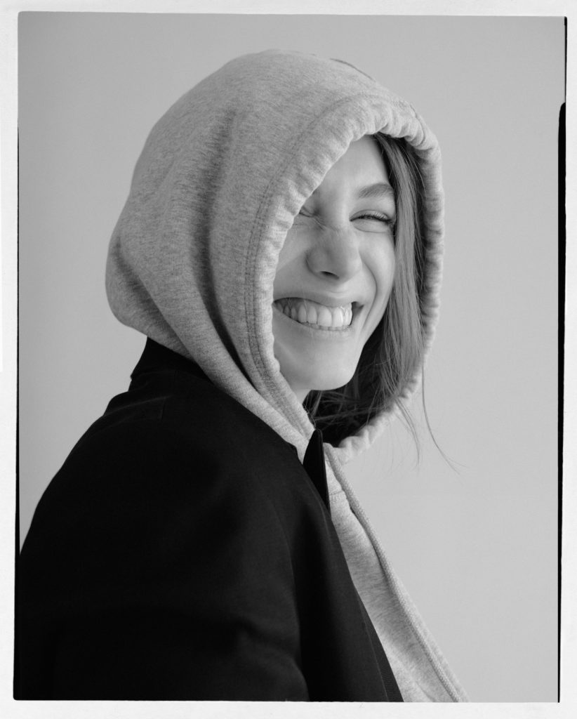 Ludovica Martino - Photographer Fabio Leidi - Stylist Gloria Ripamonti - Hair styling Liv Holst