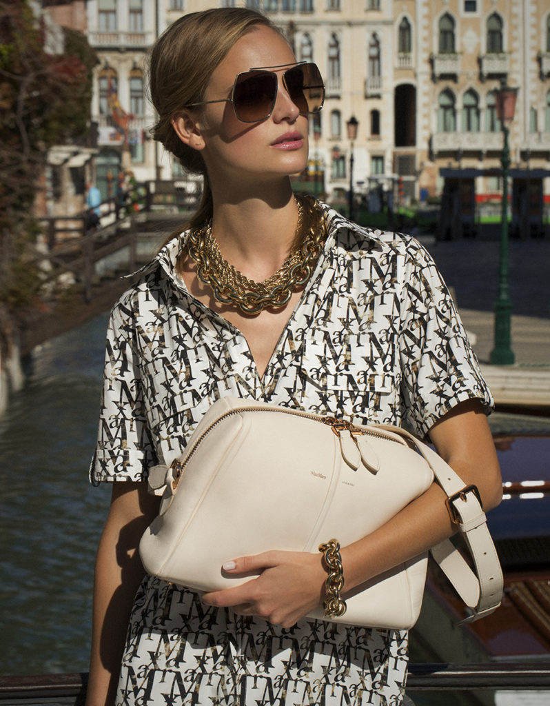 Max Mara Magazine - Photographer Andrea Gandini - Stylist Sabino Pantone - Hair & Make Up Roman Gasser