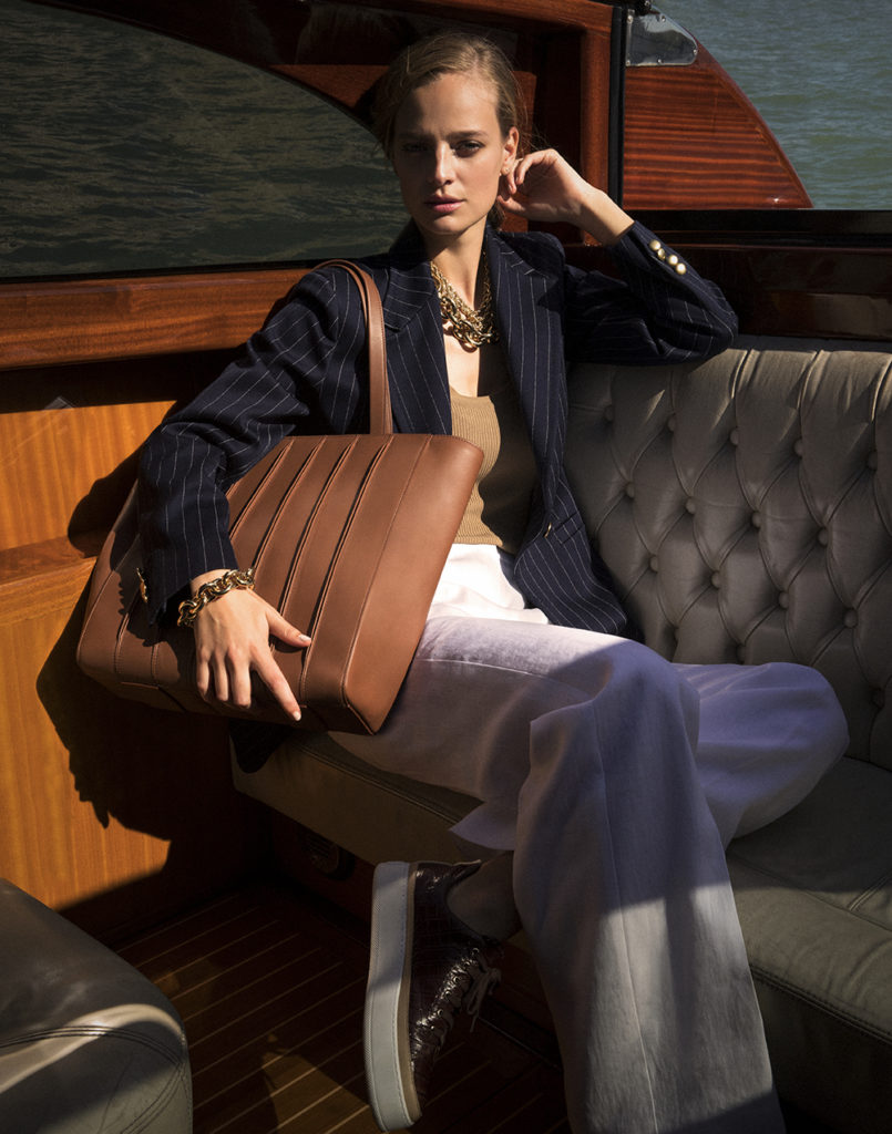Max Mara Magazine - Photographer Andrea Gandini - Stylist Sabino Pantone - Hair & Make Up Roman Gasser