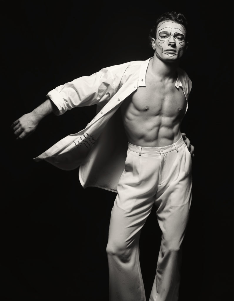 Spaghetti magazine - Daniele Sibilli - Photographer Giuseppe Riserbato - Styling Andrea Colace - Make Up Artist Riccardo Morandin