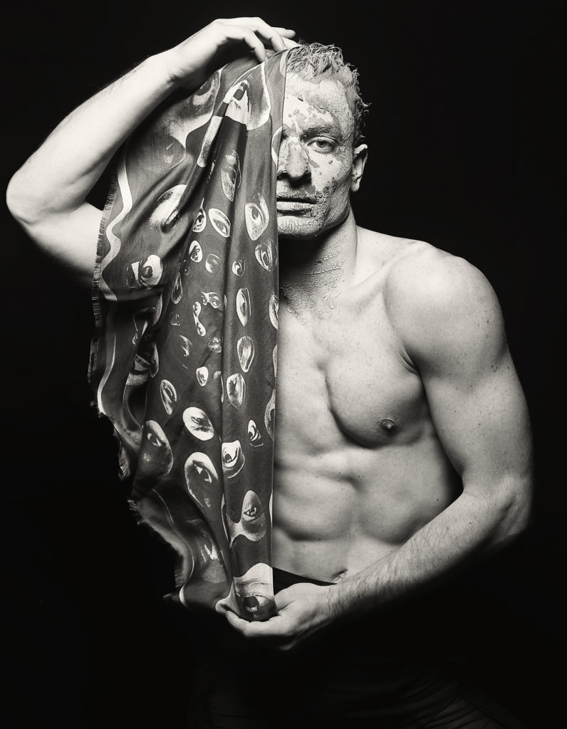 Spaghetti magazine - Daniele Sibilli - Photographer Giuseppe Riserbato - Styling Andrea Colace - Make Up Artist Riccardo Morandin
