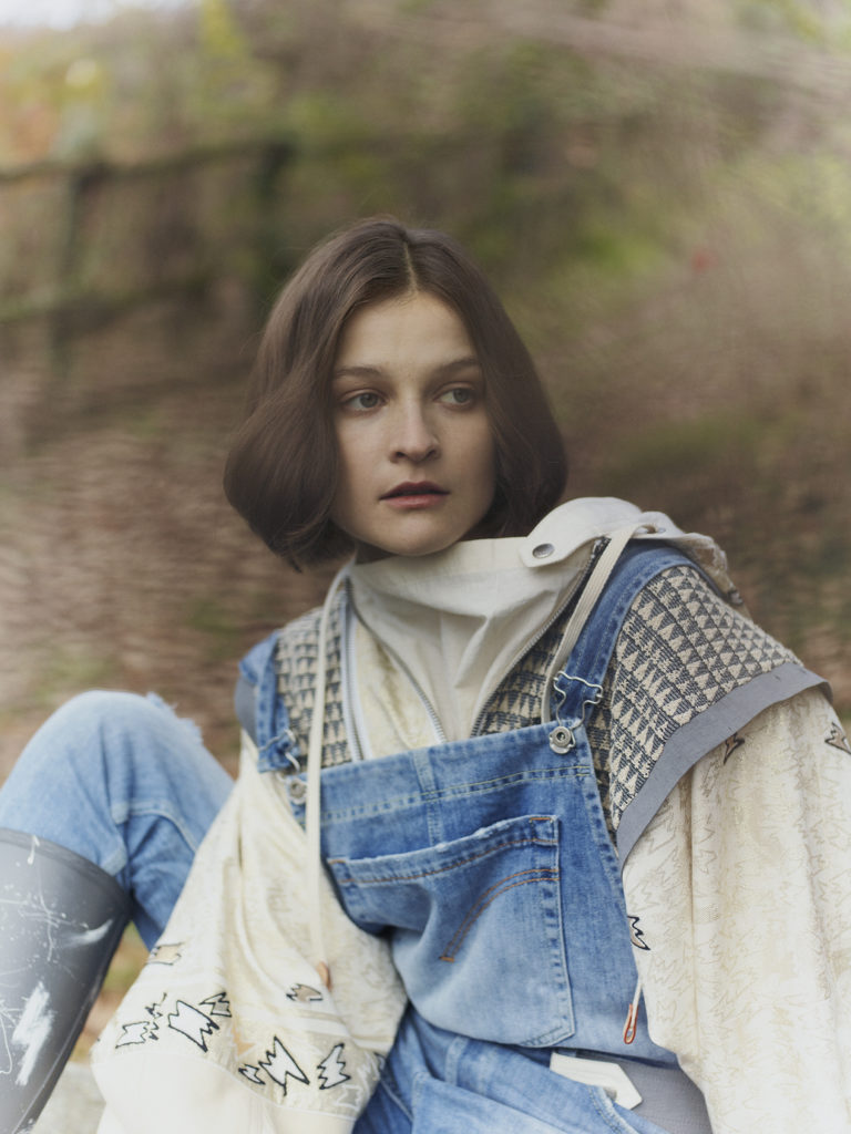 Io Donna - Photographer Peter Gehrke - Stylist Ulrike Lang - Make Up Roman Gasser - Hair stylist Liv Holst