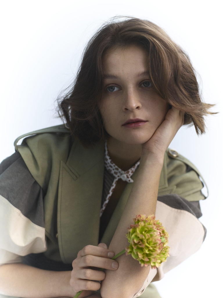Io Donna - Photographer Peter Gehrke - Stylist Ulrike Lang - Make Up Roman Gasser - Hair stylist Liv Holst