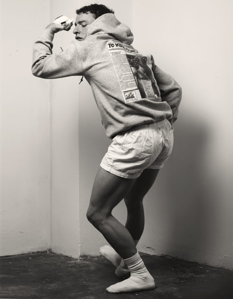 Spaghetti magazine - Daniele Sibilli - Photographer Giuseppe Riserbato - Styling Andrea Colace - Make Up Artist Riccardo Morandin
