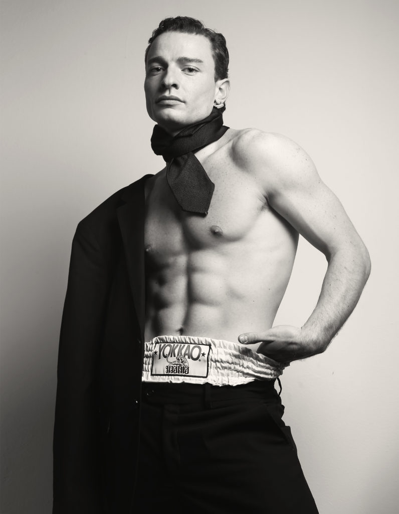 Spaghetti magazine - Daniele Sibilli - Photographer Giuseppe Riserbato - Styling Andrea Colace - Make Up Artist Riccardo Morandin